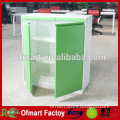 2014 metal green color swing door steel cabinet with shelves
